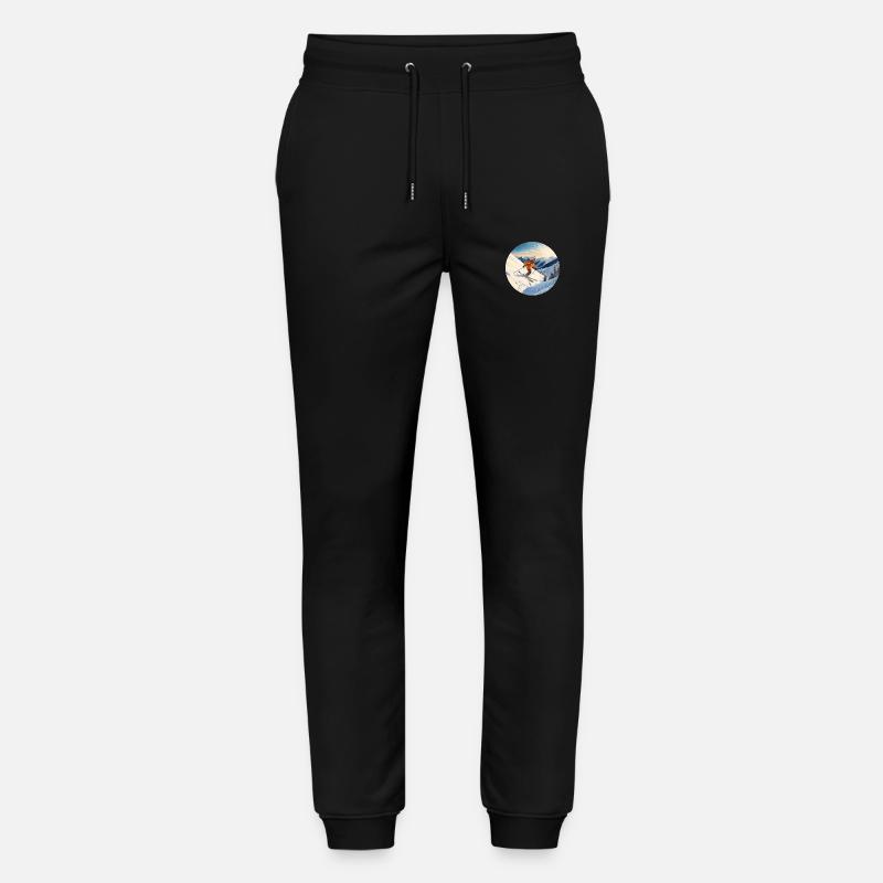 Sensations fortes alpines - Pantalon de jogging bio MOVER Stanley/Stella unisexe - noir