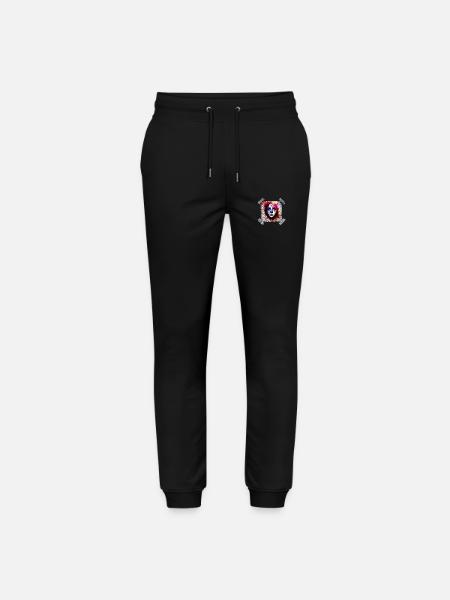 Splash Hero - Stanley/Stella Mover Unisex Organic Jogging Trousers - black