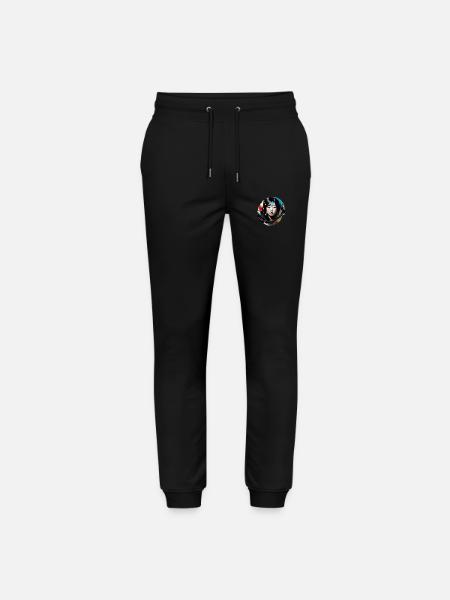 Japanese - Stanley/Stella Mover Unisex Organic Jogging Trousers - black