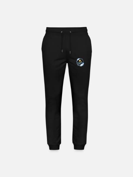 Rose - Stanley/Stella Unisex Bio Jogginghose Mover - Schwarz