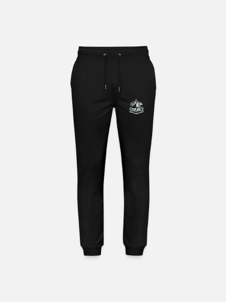 Explore more - Wanderer - Stanley/Stella Mover Unisex Organic Jogging Trousers - black