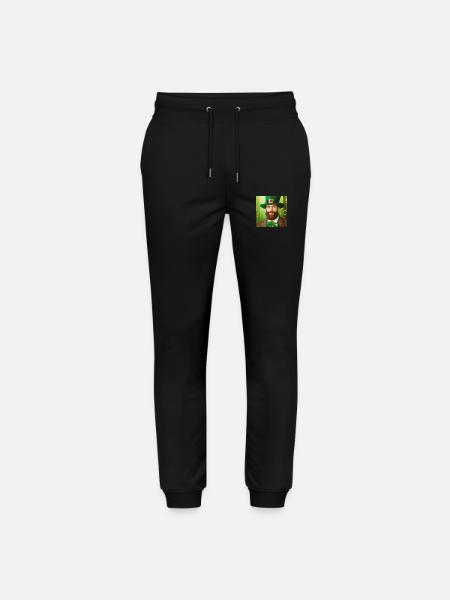 saint patrick - Pantalon de jogging bio MOVER Stanley/Stella unisexe - noir