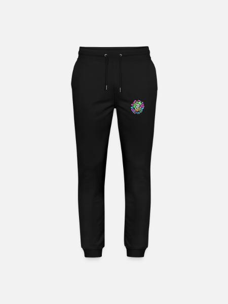 gecko - Stanley/Stella Mover Unisex Organic Jogging Trousers - black