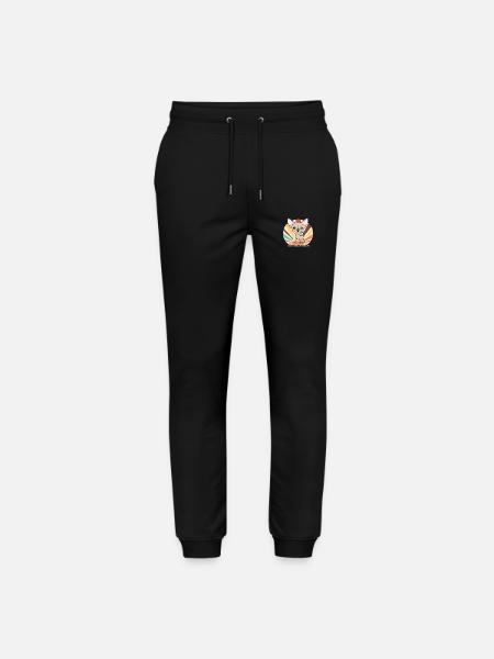 Chihuahua - Stanley/Stella Mover Unisex Organic Jogging Trousers - black