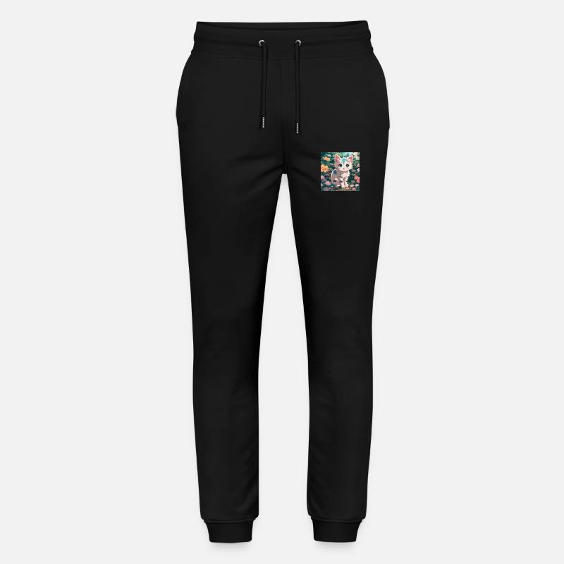 My Design - Stanley/Stella Unisex Bio Jogginghose Mover  - Schwarz