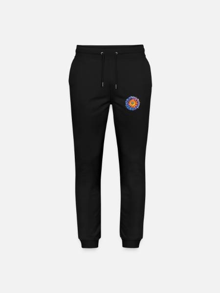 Batik-Hemd - Stanley/Stella Unisex Bio Jogginghose Mover  - Schwarz