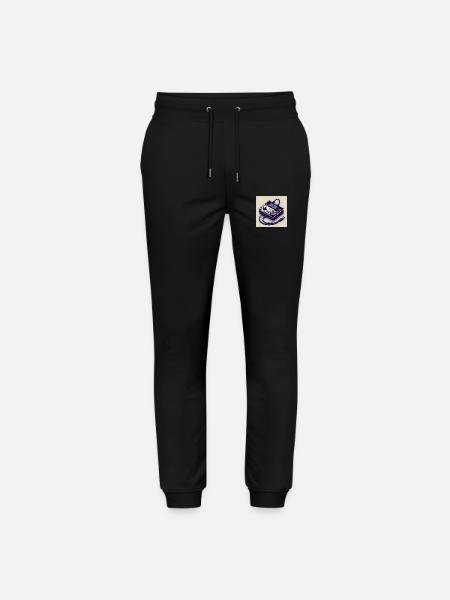 Joystick 12 - Stanley/Stella Unisex Bio Jogginghose Mover - Schwarz