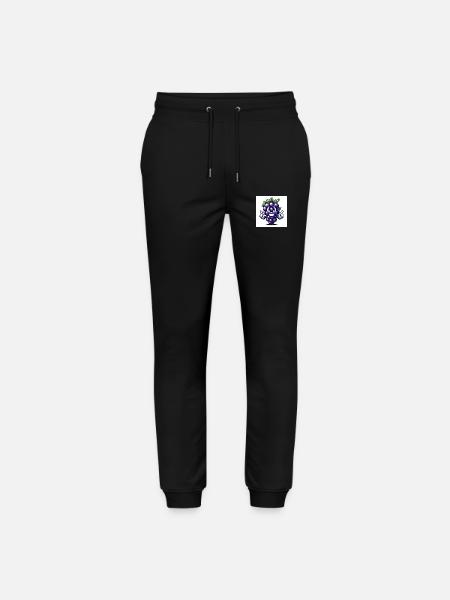 Grapes - Stanley/Stella Mover Unisex Organic Jogging Trousers - black