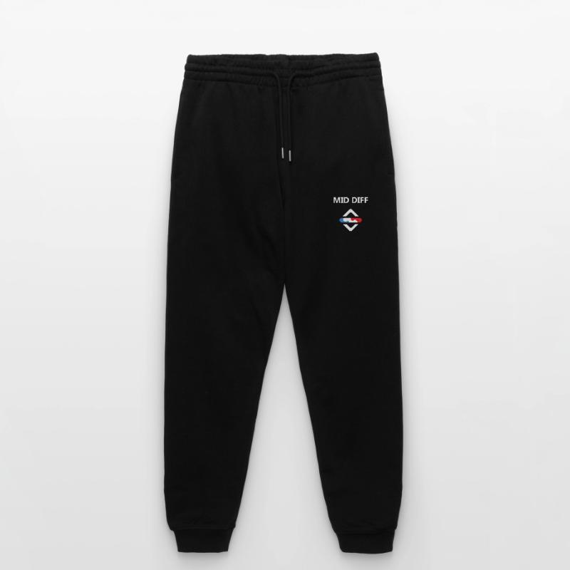 League Legend Mid Diff Stanley/Stella Mover Unisex Organic Jogging Trousers