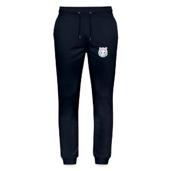 süßer Osterhase - Stanley/Stella Unisex Bio Jogginghose Mover  - Navy - Vorne - Marisol (170cm) & Nik (191cm)