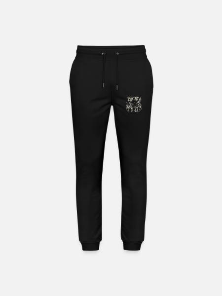 Cultist - Stanley/Stella Mover Unisex Organic Jogging Trousers - black