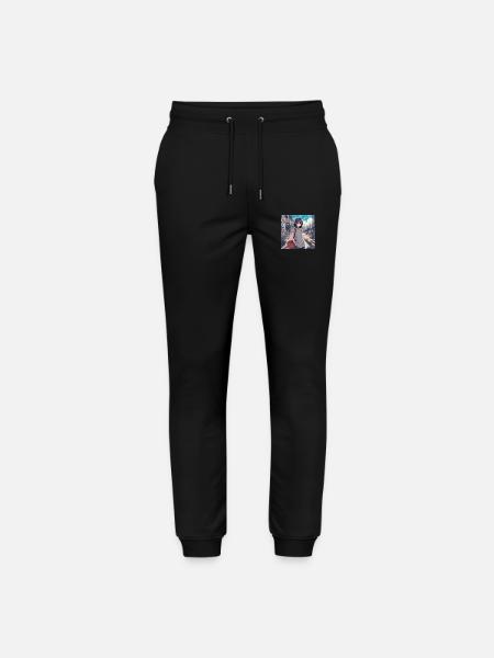 Süßer Mädchen-Anime - Stanley/Stella Unisex Bio Jogginghose Mover  - Schwarz
