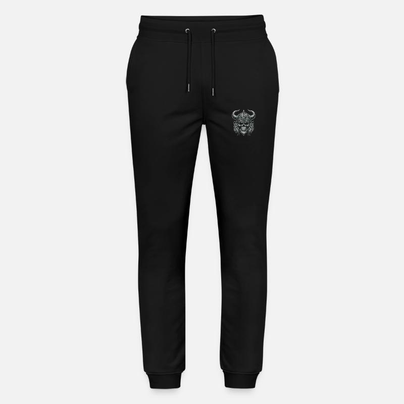 Tapferkeit der Wikinger - Stanley/Stella Unisex Bio Jogginghose Mover  - Schwarz