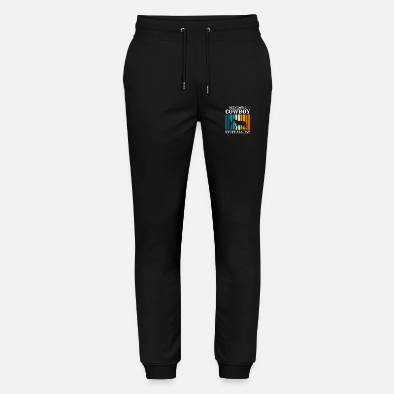Rodéo Liberté équestre - Pantalon de jogging bio MOVER Stanley/Stella unisexe - noir