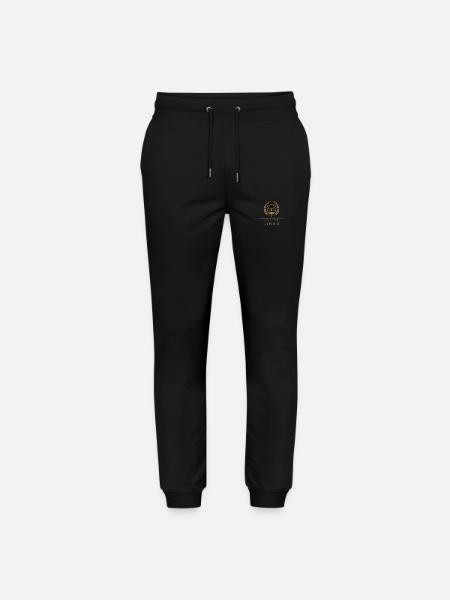 Star Sign Libra - Stanley/Stella Mover Unisex Organic Jogging Trousers - black