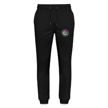 Kitesurf - Pantalon de jogging bio MOVER Stanley/Stella unisexe - noir - Devant - Marisol (170cm) & Nik (191cm)