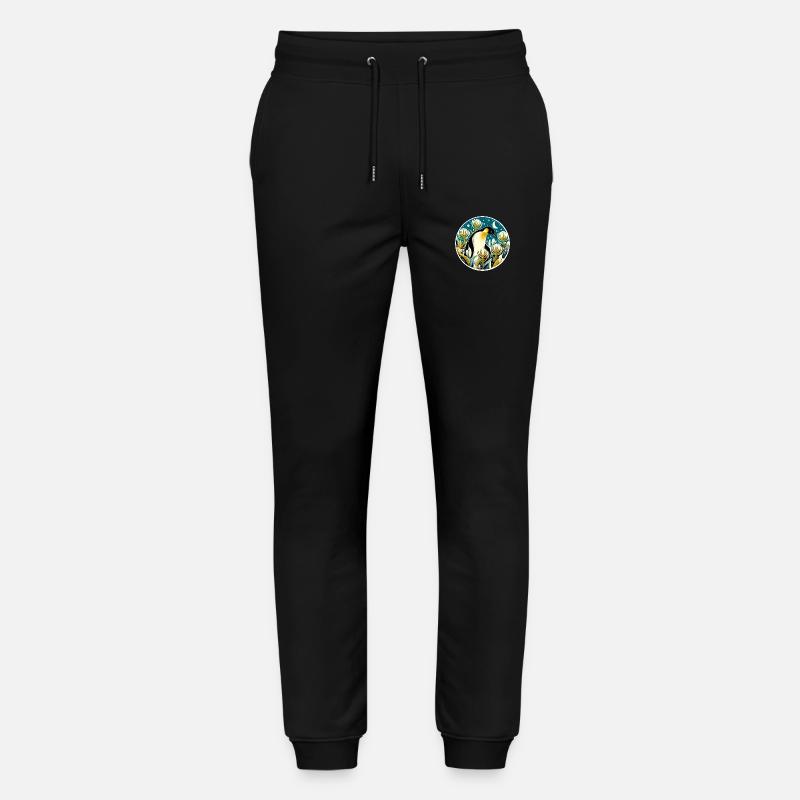 L’art du pingouin - Pantalon de jogging bio MOVER Stanley/Stella unisexe - noir