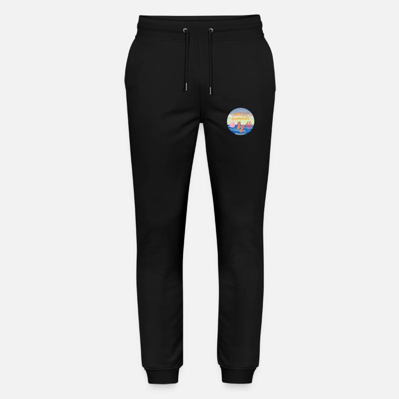 Hello Summer - Stanley/Stella Mover Unisex Organic Jogging Trousers - black