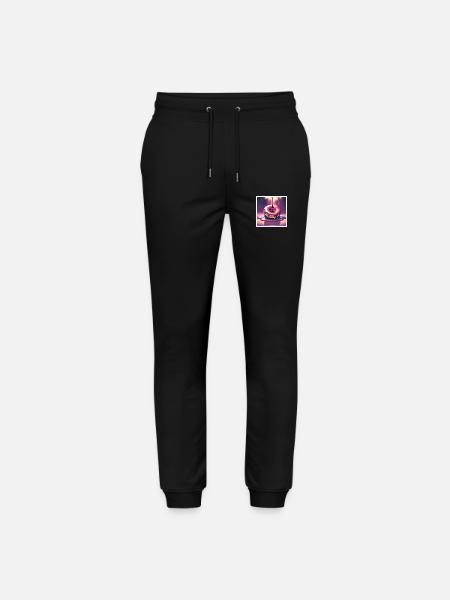 Donut 3 - Stanley/Stella Unisex Bio Jogginghose Mover - Schwarz