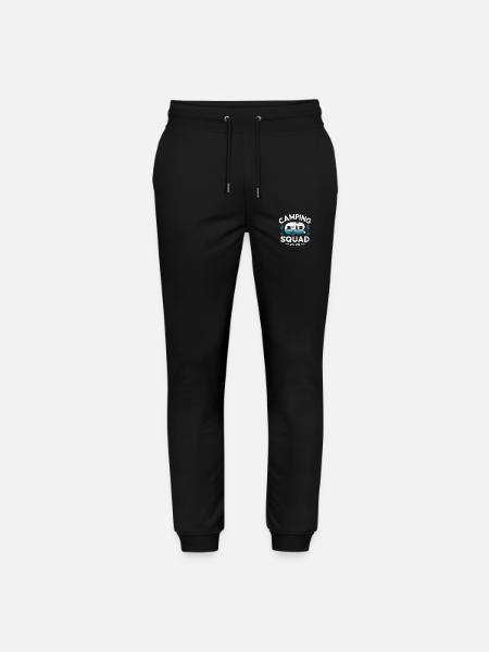 Camping Squad 2024 Caravane Camping - Pantalon de jogging bio MOVER Stanley/Stella unisexe - noir