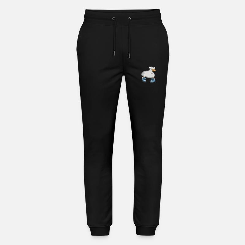 canard - Pantalon de jogging bio MOVER Stanley/Stella unisexe - noir