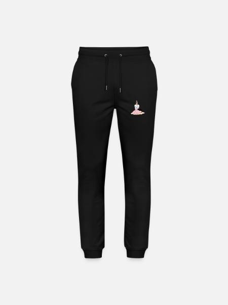 La sablaise - Pantalon de jogging bio MOVER Stanley/Stella unisexe - noir