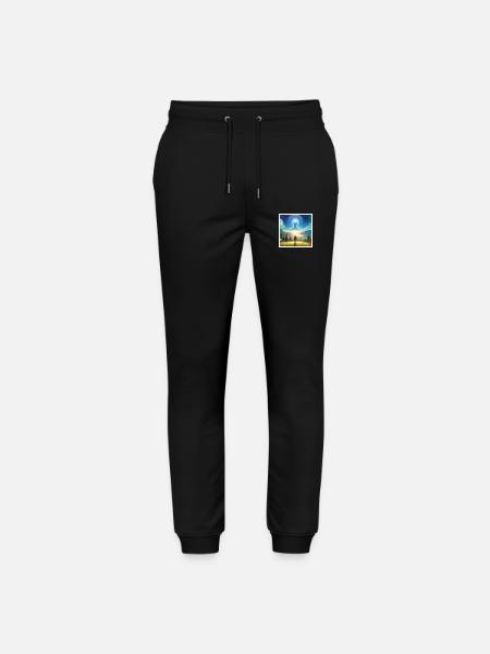 Conscience - Pantalon de jogging bio MOVER Stanley/Stella unisexe - noir