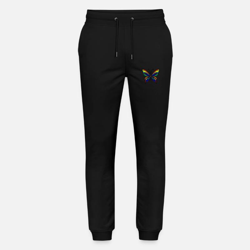 Papillon - Pantalon de jogging bio MOVER Stanley/Stella unisexe - noir