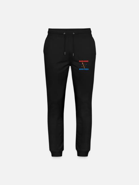 MAGIC BROTHER - Pantalon de jogging bio MOVER Stanley/Stella unisexe - noir