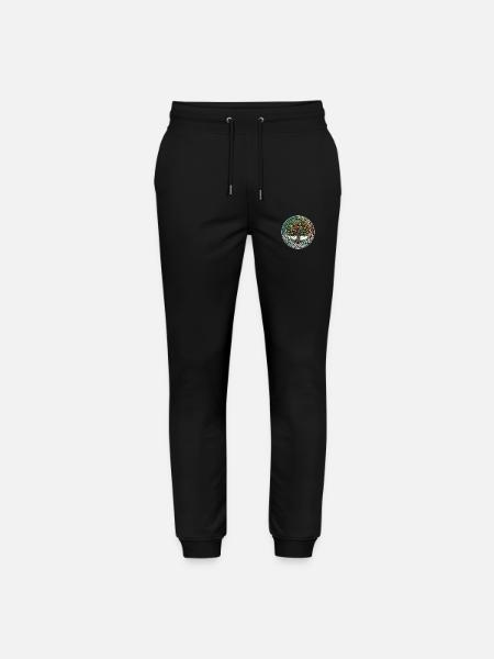 Apfelbaum - Stanley/Stella Unisex Bio Jogginghose Mover - Schwarz