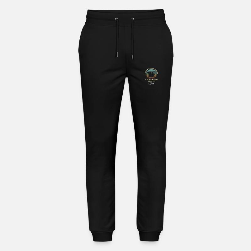 Sleeping Dream Pillow - Stanley/Stella Mover Unisex Organic Jogging Trousers - black