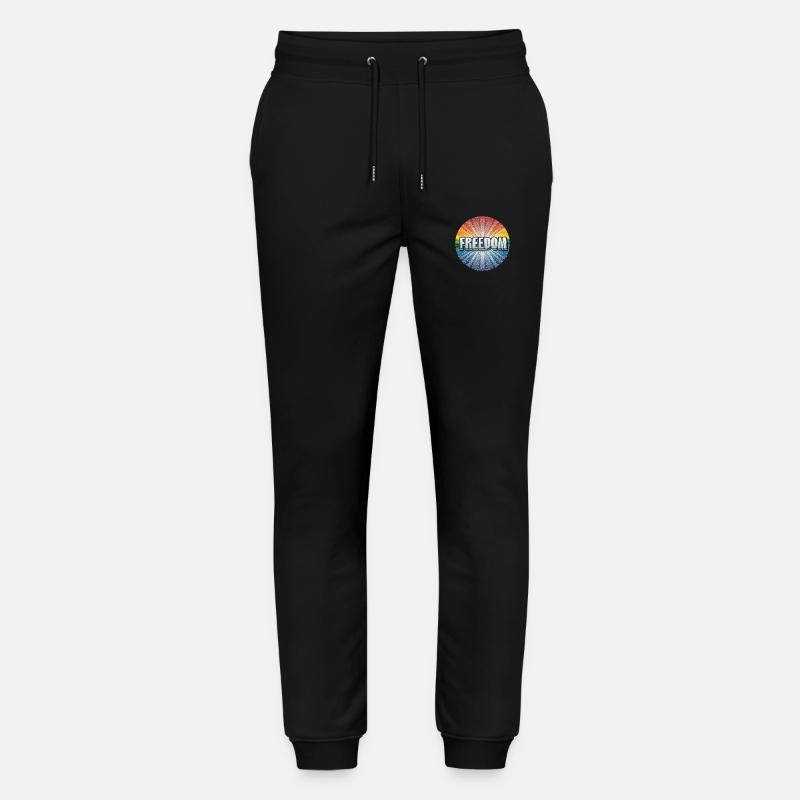 Liberté LGBTQ - Pantalon de jogging bio MOVER Stanley/Stella unisexe - noir