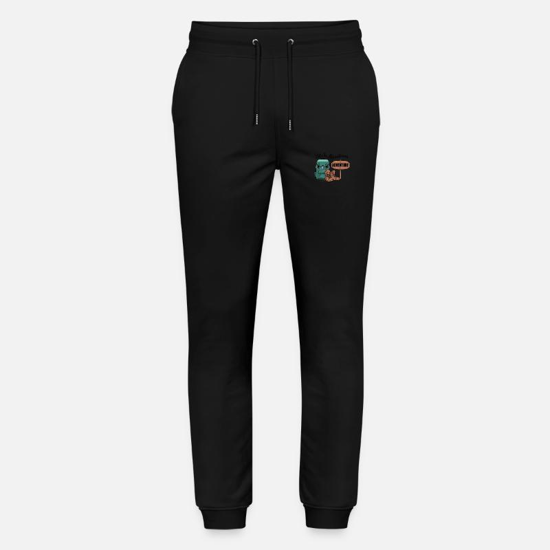 Soyons aventureux. - Pantalon de jogging bio MOVER Stanley/Stella unisexe - noir
