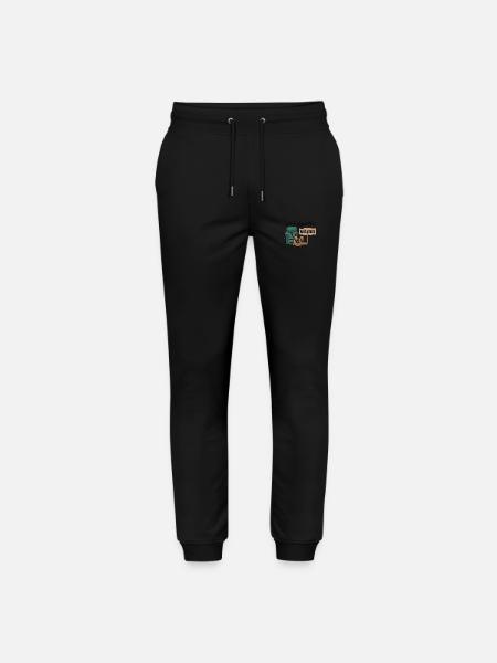 Let's be adventurous. - Stanley/Stella Mover Unisex Organic Jogging Trousers - black