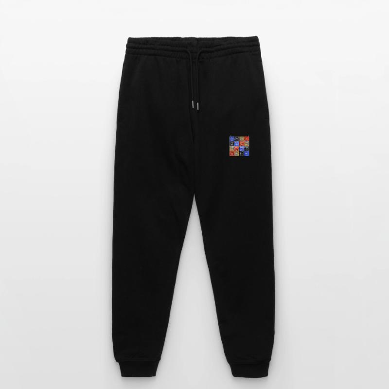 Laby Square 2 (version couleurs) Pantalon de jogging bio MOVER Stanley/Stella unisexe