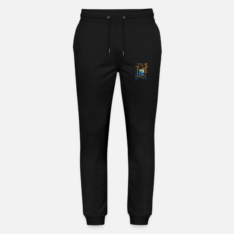 Cyborg Technology Anime Gamer - Pantalon de jogging bio MOVER Stanley/Stella unisexe - noir