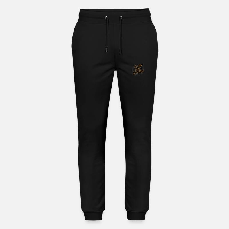 I'm a legend - Stanley/Stella Mover Unisex Organic Jogging Trousers - black