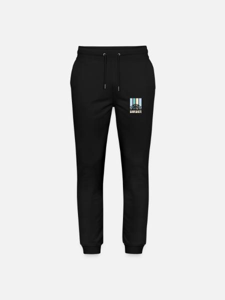 Surfskate - Stanley/Stella Mover Unisex Organic Jogging Trousers - black
