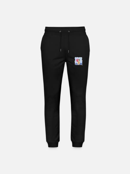 anannas - Stanley/Stella Mover Unisex Organic Jogging Trousers - black