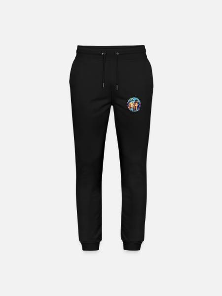ADNP Adolescent - Pantalon de jogging bio MOVER Stanley/Stella unisexe - noir
