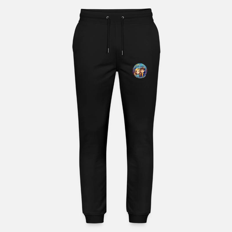 ADNP Adolescent - Pantalon de jogging bio MOVER Stanley/Stella unisexe - noir