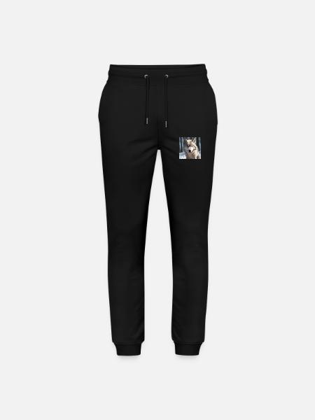 Wolf - Stanley/Stella Mover Unisex Organic Jogging Trousers - black