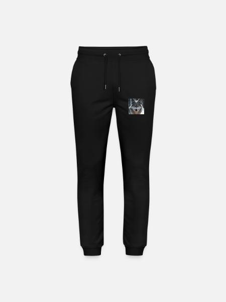 Wolf - Stanley/Stella Unisex Bio Jogginghose Mover - Schwarz