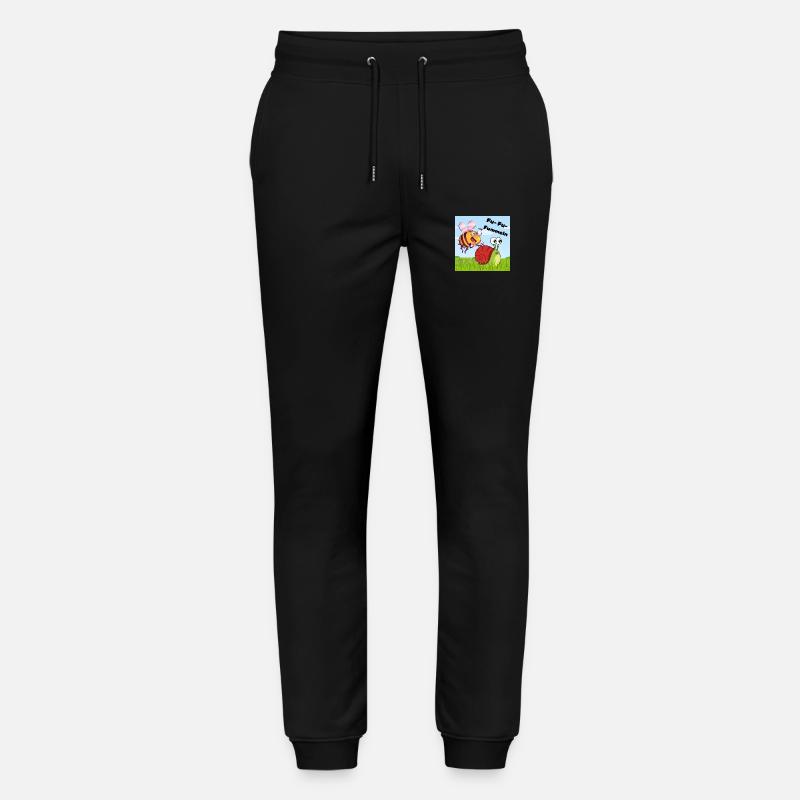 Fu-Fu-Fummeln Fun - Stanley/Stella Unisex Bio Jogginghose Mover  - Schwarz