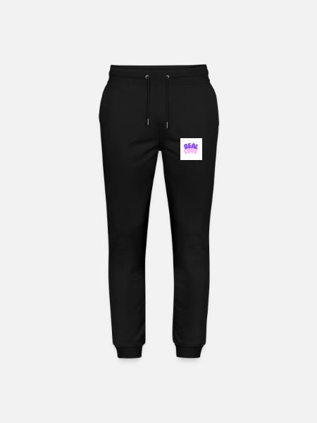 real love - Stanley/Stella Unisex Bio Jogginghose Mover - Schwarz