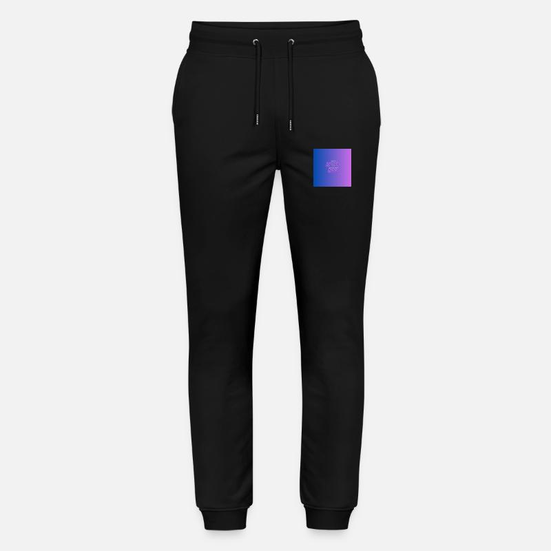 better now - Stanley/Stella Unisex Bio Jogginghose Mover  - Schwarz