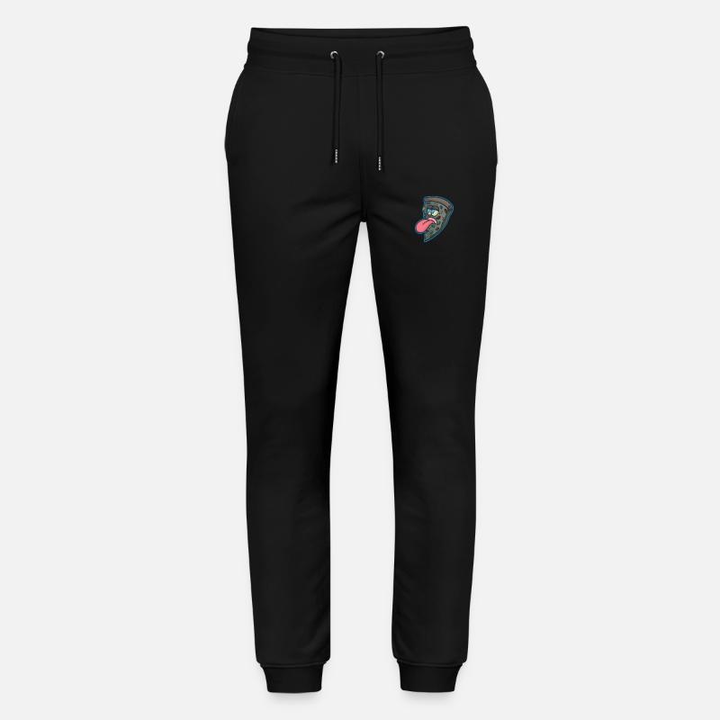 Pizzastück Pizzeria - Stanley/Stella Unisex Bio Jogginghose Mover  - Schwarz