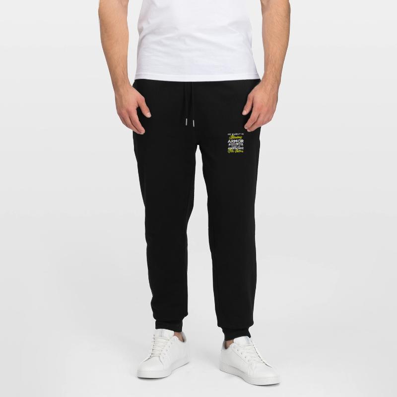 Floor Layer Tiles Slab Layer Training Stanley/Stella Mover Unisex Organic Jogging Trousers