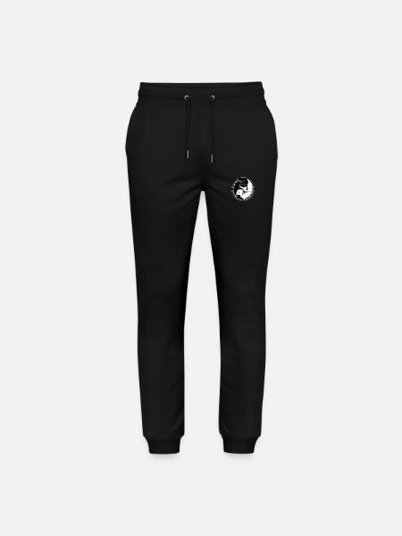 Yin and Yang Dogs - Stanley/Stella Mover Unisex Organic Jogging Trousers - black