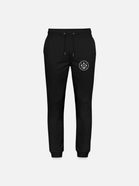 dad 25 - Stanley/Stella Mover Unisex Organic Jogging Trousers - black